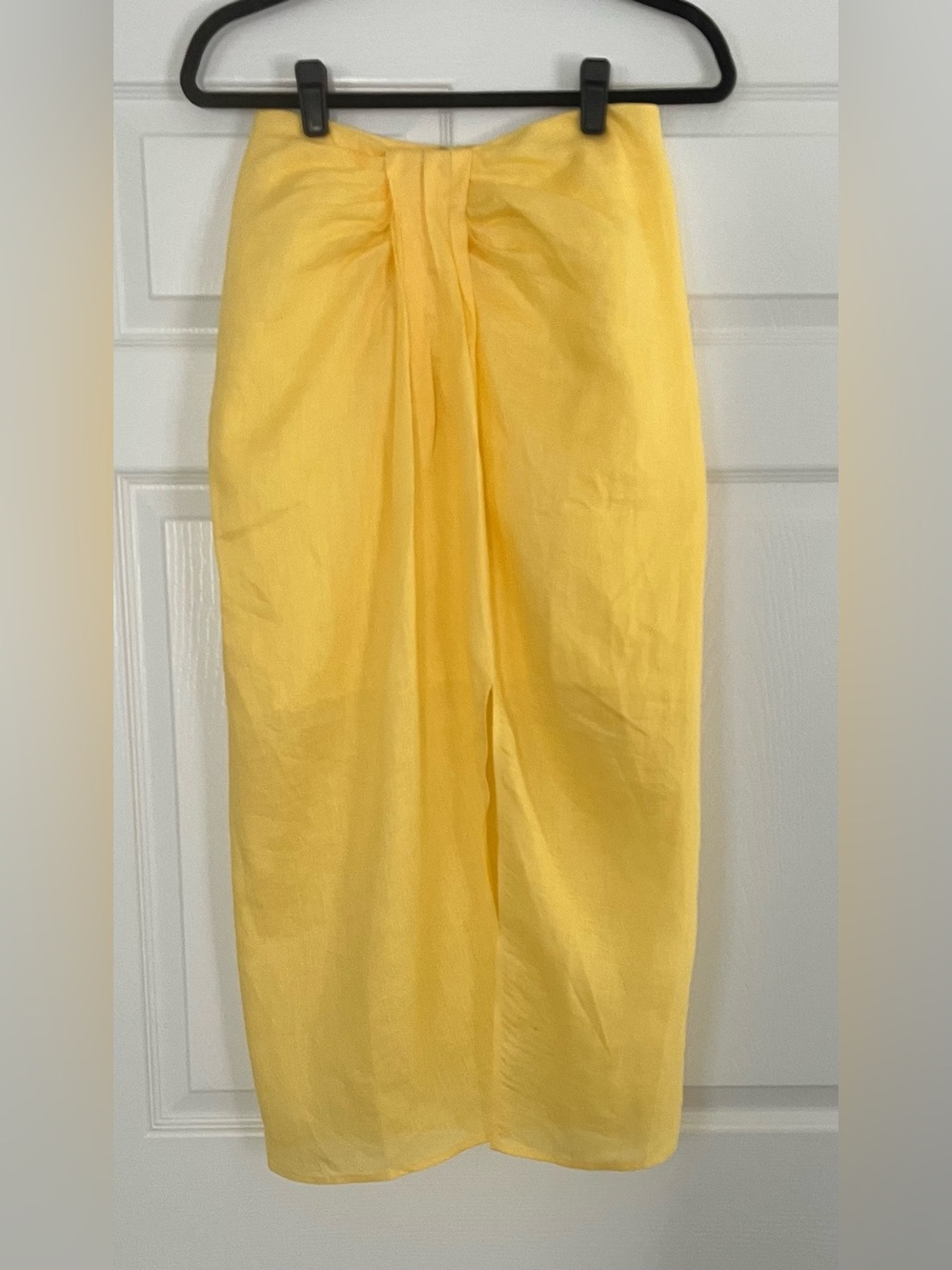 Hale Bob Lemon Yellow Skirt